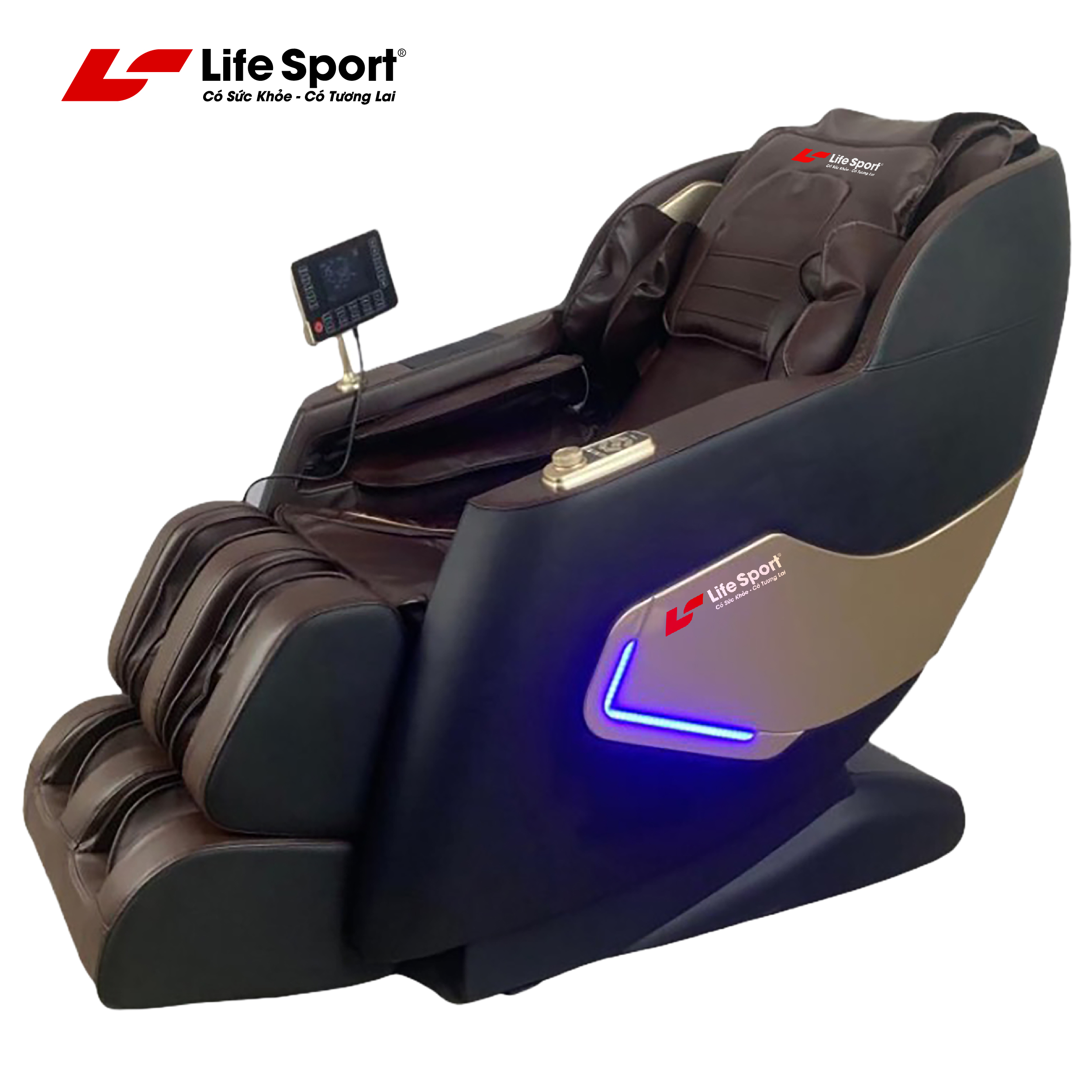 GHẾ MASSAGE LIFESPORT LS-666