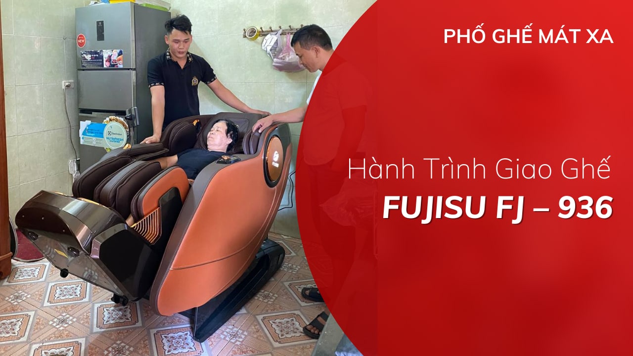 Hành Trình Giao Ghế Massage Cho Khách Hàng Ở Khắc Niệm