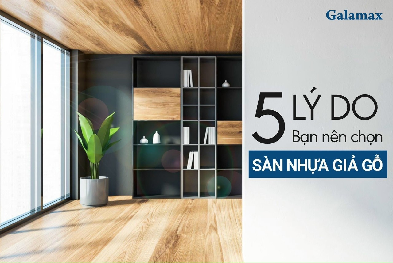 Sàn nhựa giả gỗ Bình Dương