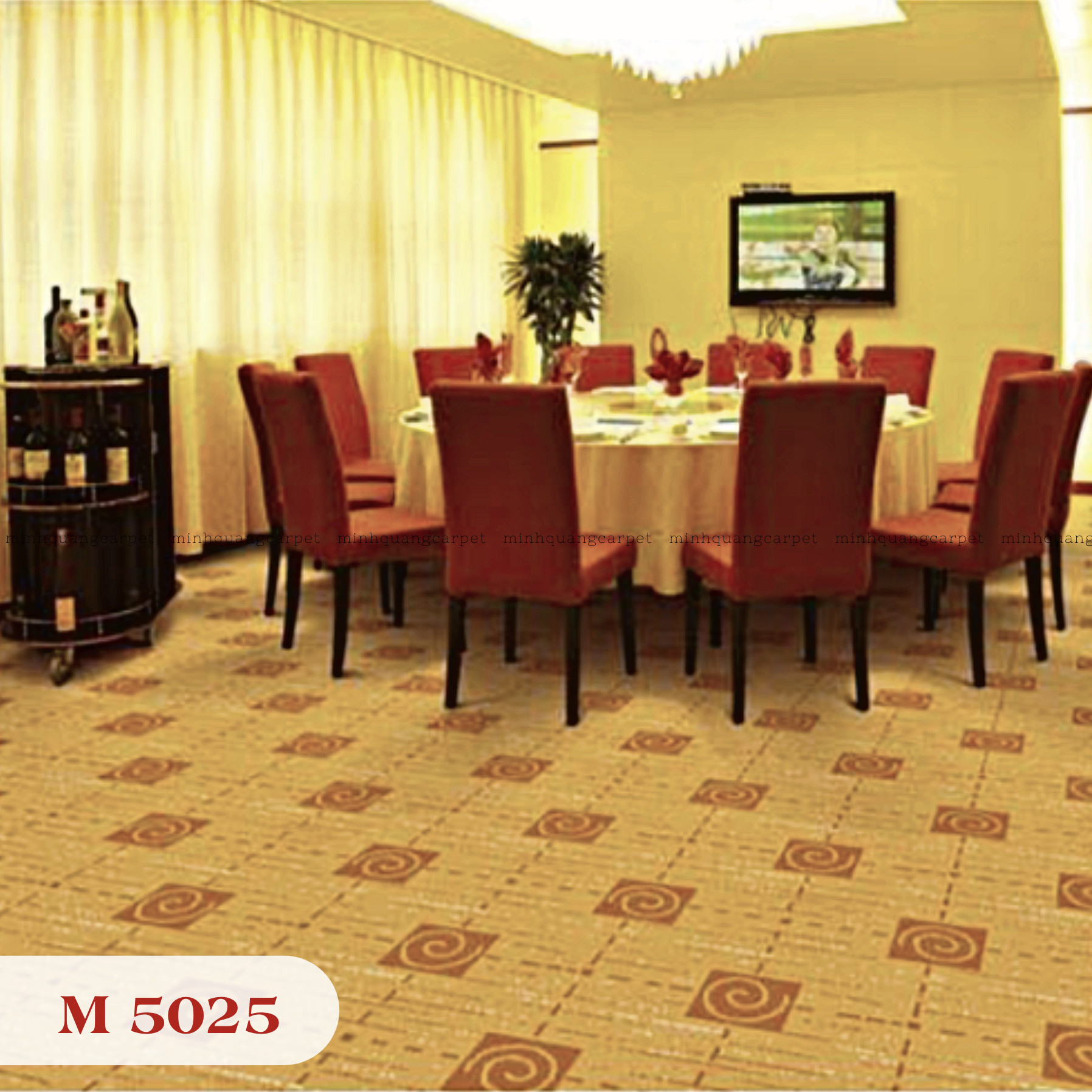 Thảm cuộn trải sàn bình dương
