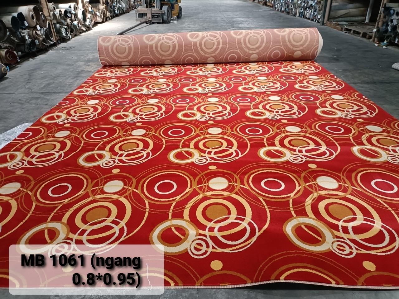 Thảm cuộn trải sàn bình dương
