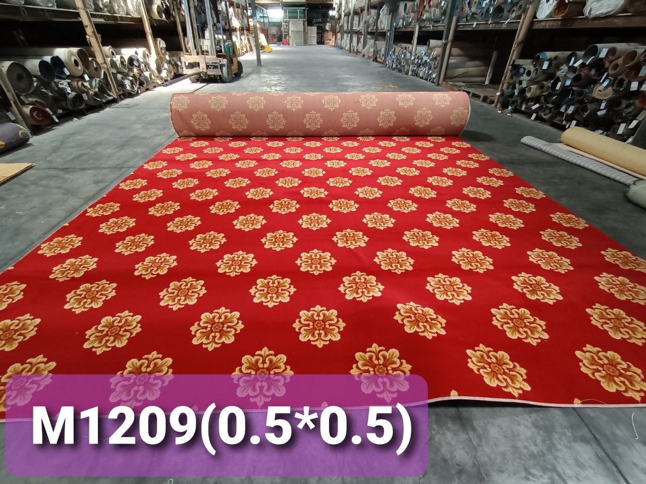 Thảm cuộn trải sàn bình dương