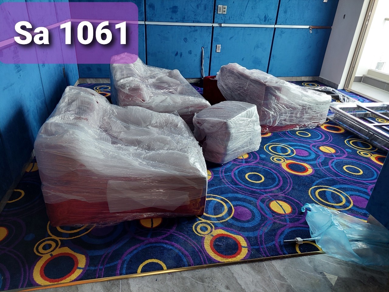 Thảm cuộn trải sàn bình dương