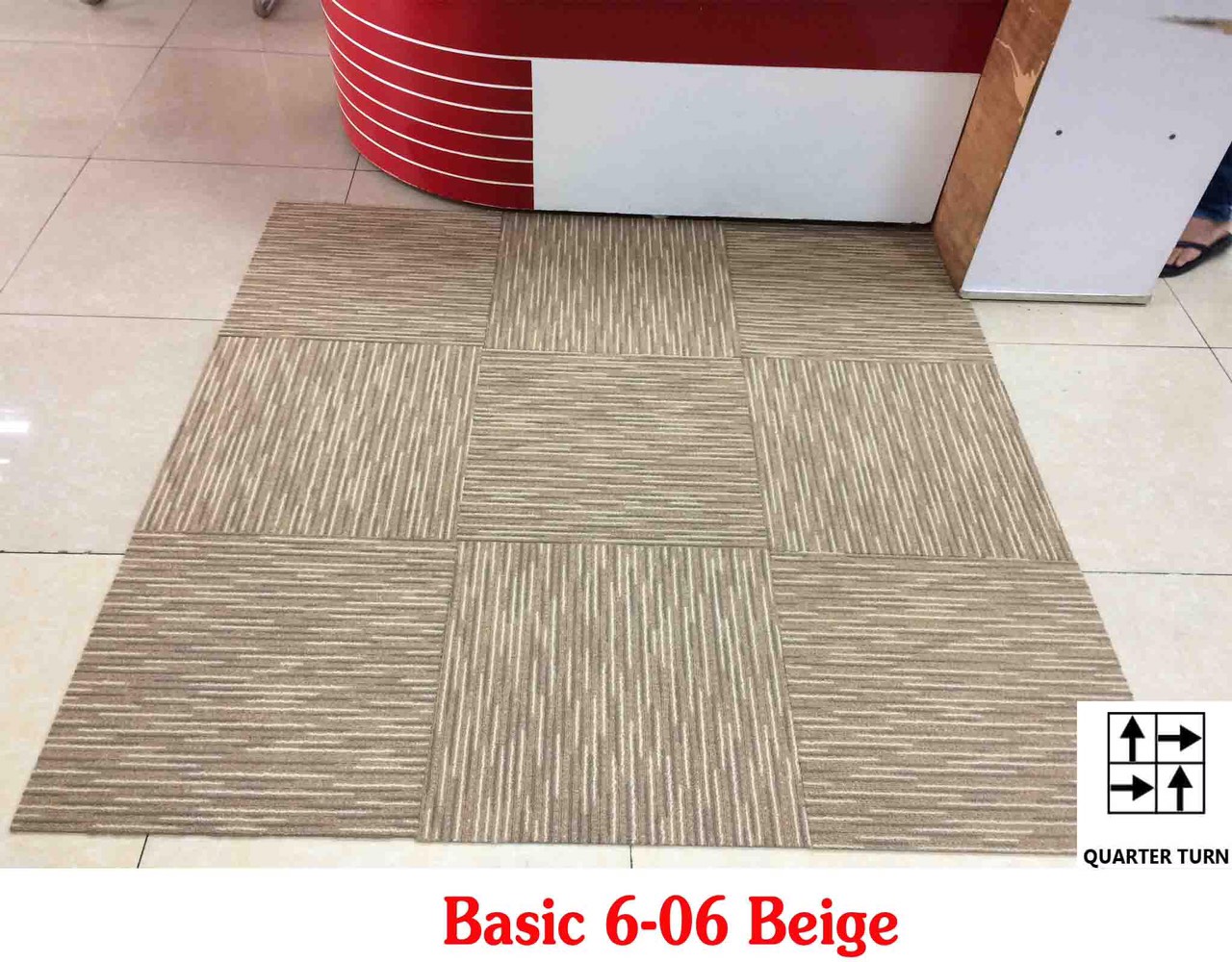 Thảm trải sàn văn phòng giá rẻ Bình Dương