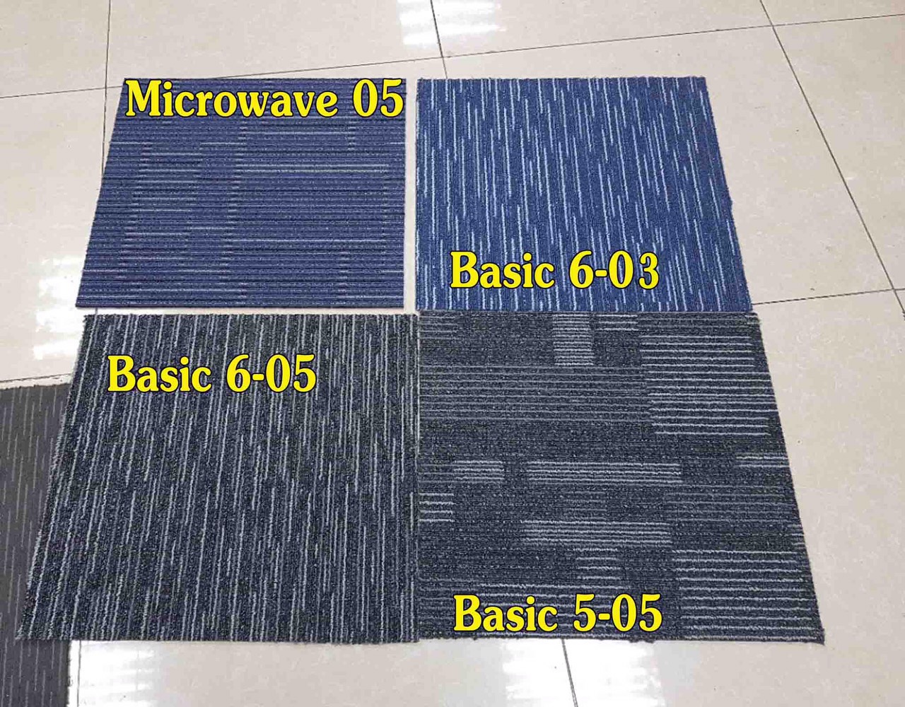 Thảm trải sàn văn phòng giá rẻ Bình Dương