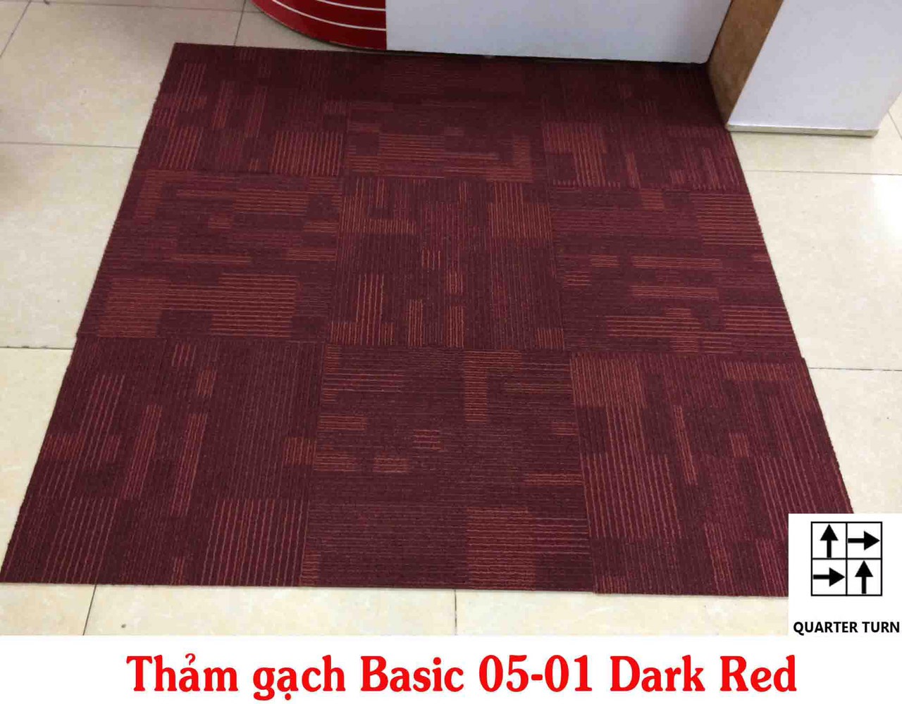 Thảm trải sàn văn phòng giá rẻ Bình Dương