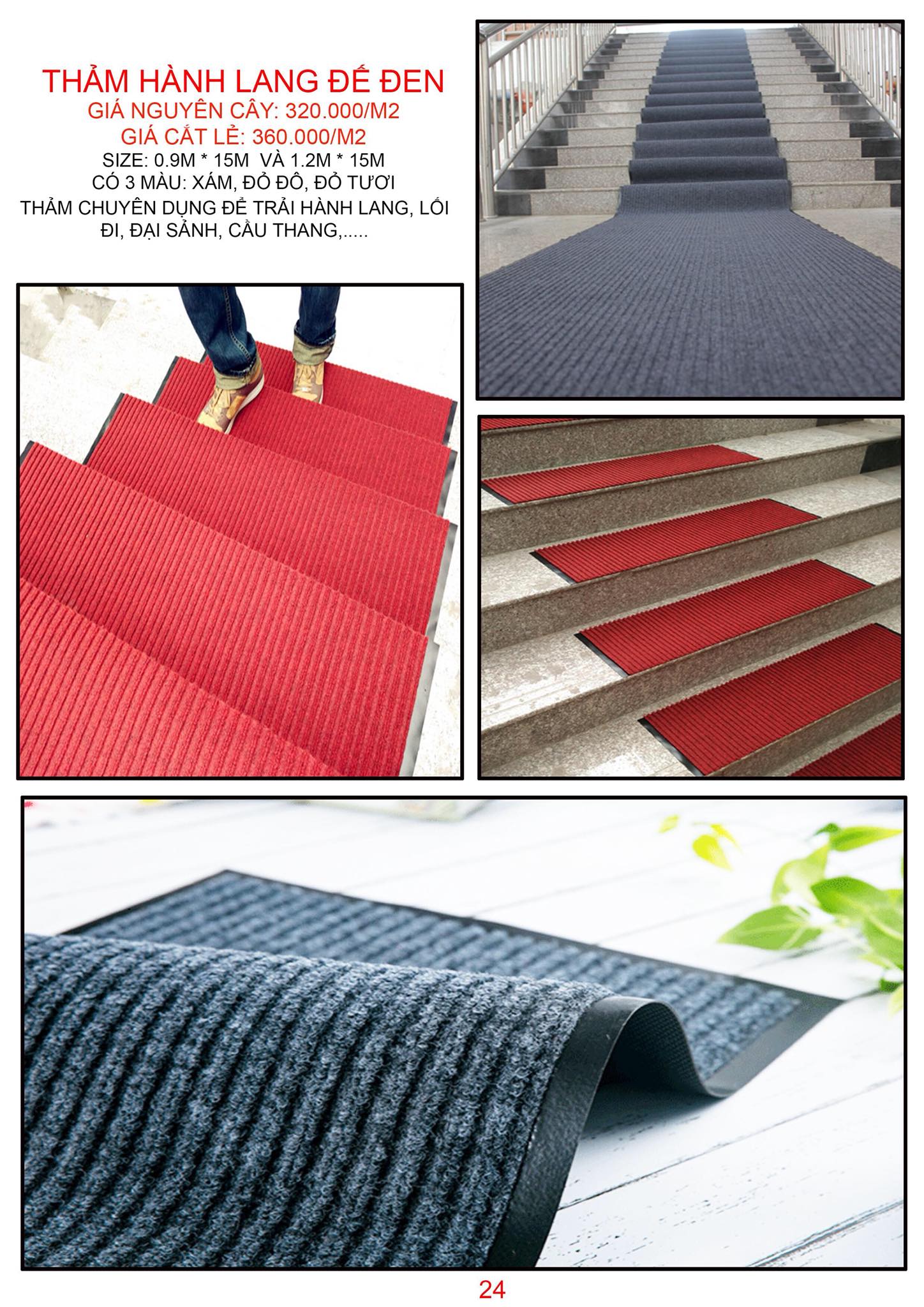 Thảm lót sàn công nghiệp Bình Dương
