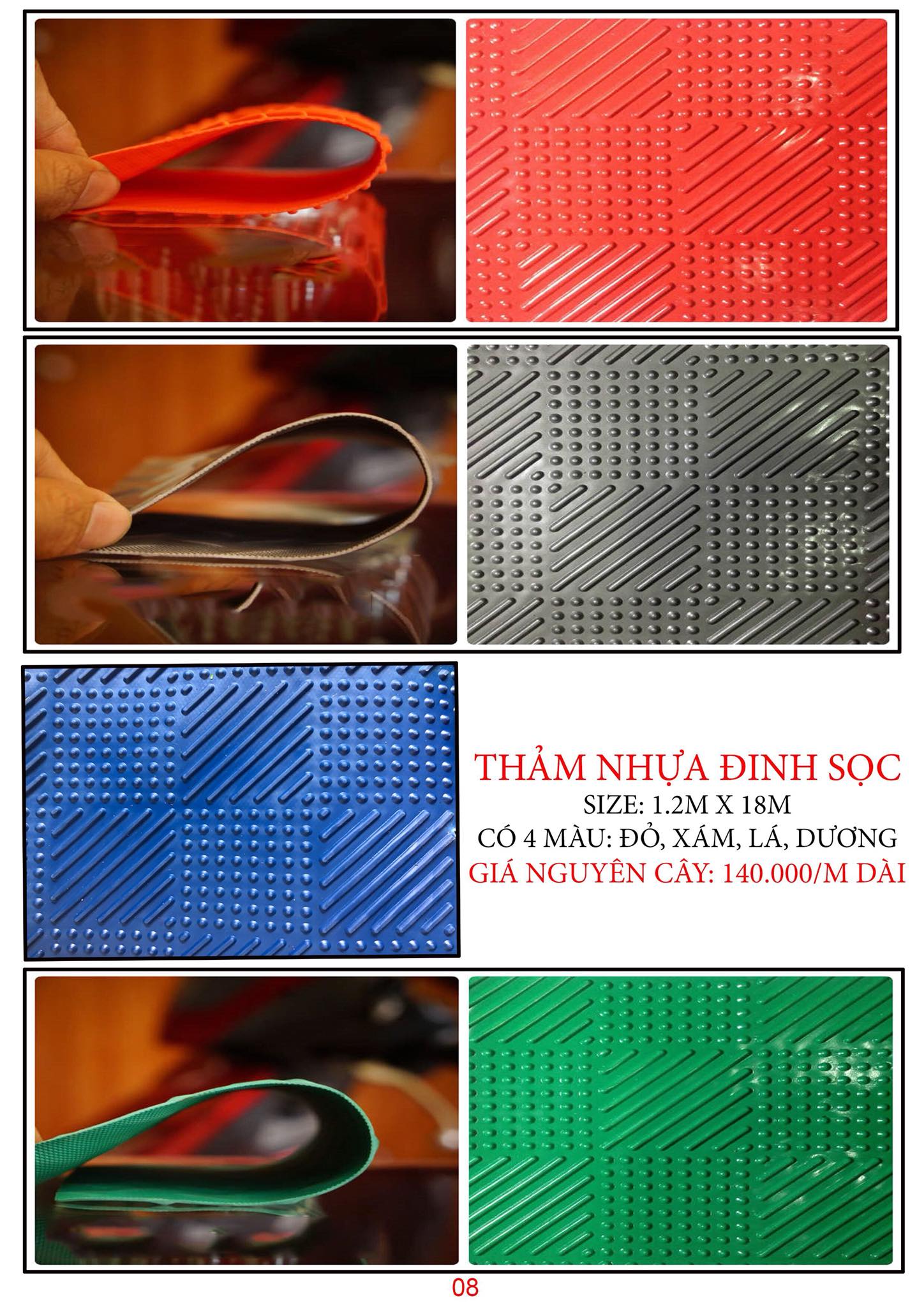 Thảm lót sàn vệ sinh