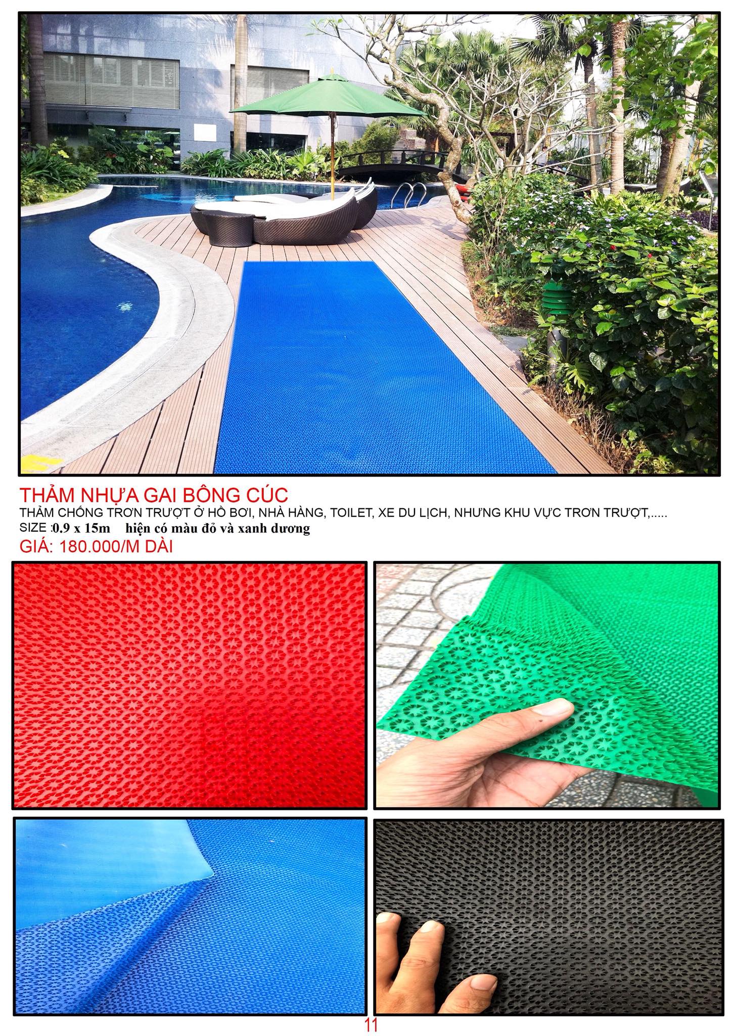 Thảm lót sàn vệ sinh