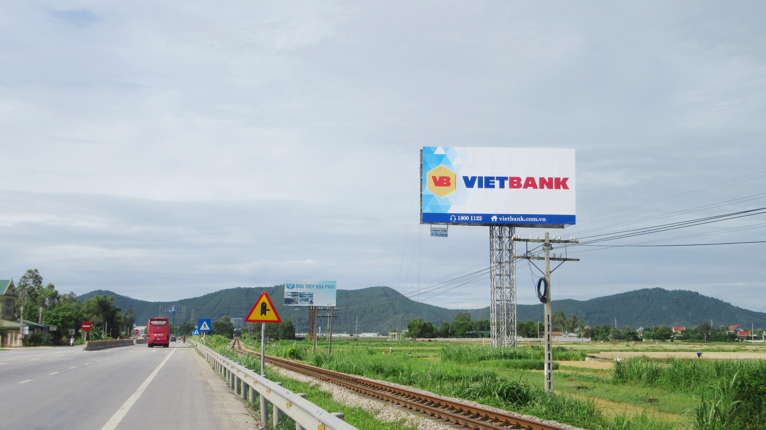 Vietbank - Pano tấm lớn ngoài trời