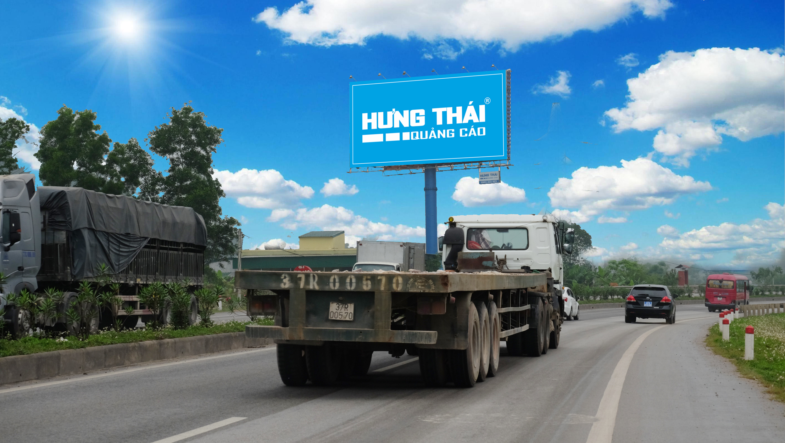 PANO TẤM LỚN NGHI YÊN, NGHI LỘC - KM438+00