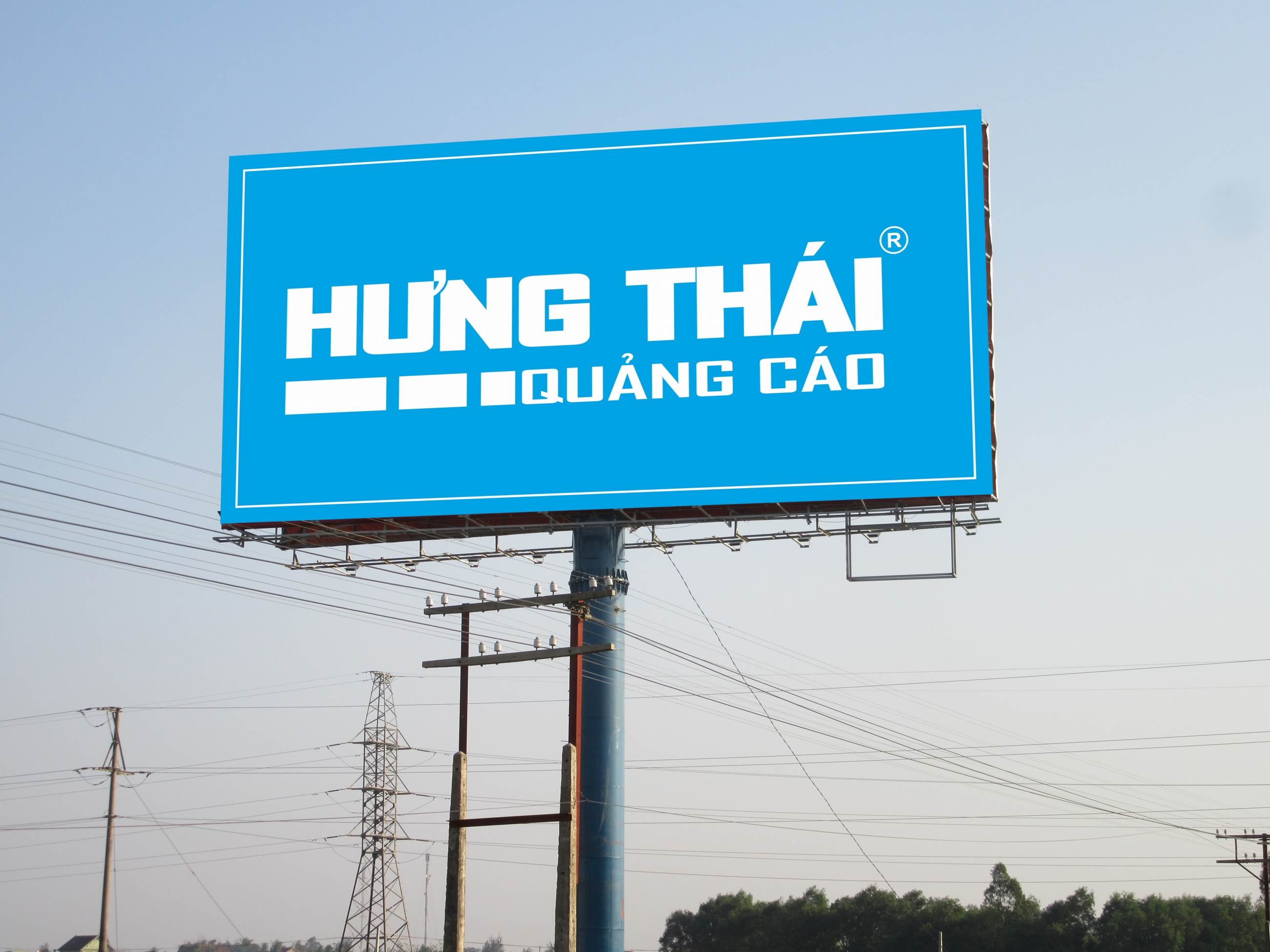 Pano quảng cáo tại đường AH1 giao N5