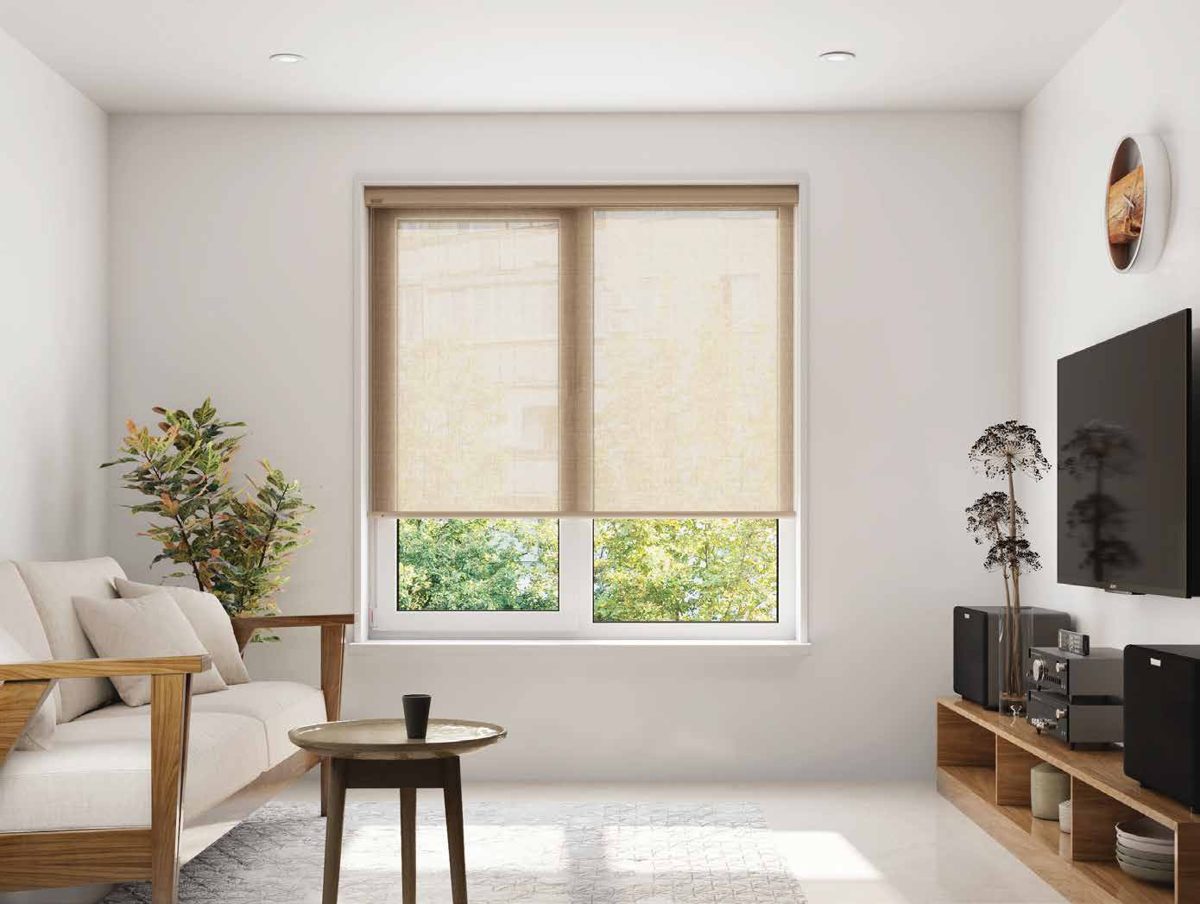 Rèm cuốn Modero chính hãng tại Bình Dương