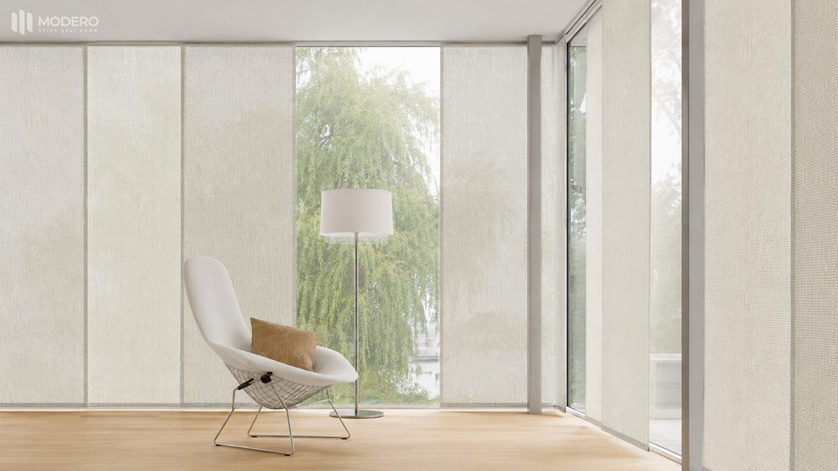 Rèm panel Modero chính hãng tại Bình Dương