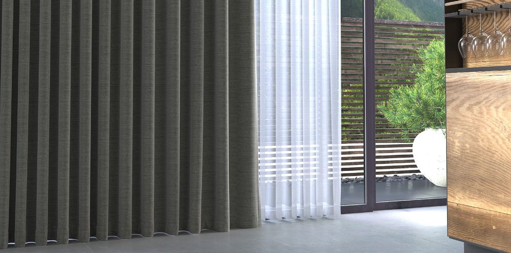 Rèm vải nhập khẩu Modero – ảnh minh họa