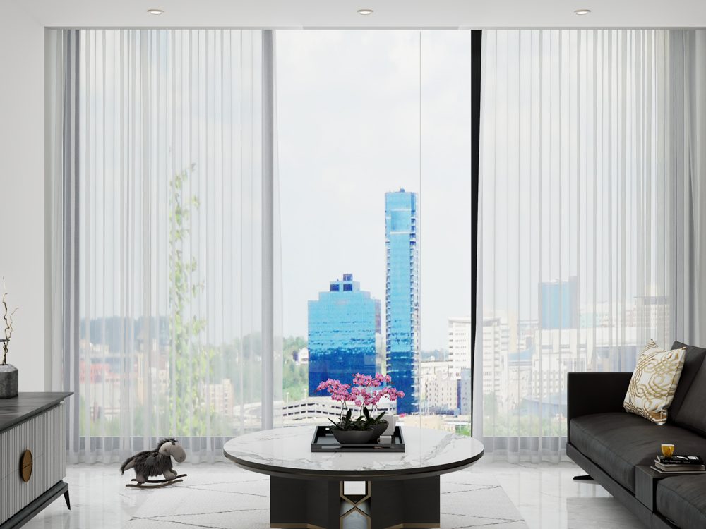 Rèm vải voan Modero chính hãng tại Bình Dương