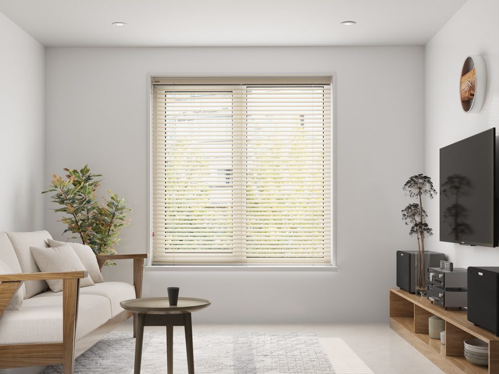 Rèm sáo gỗ, sáo nhôm Modero chính hãng tại Bình Dương