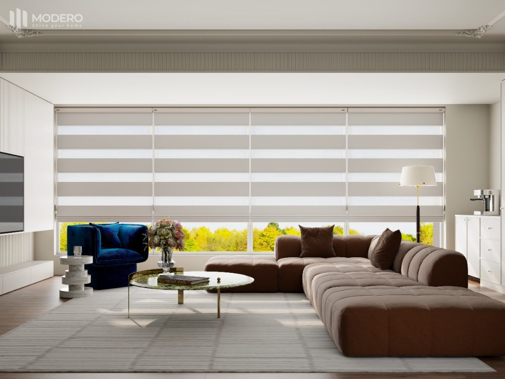 Rèm cầu vồng Roman Modero chính hãng tại Bình Dương