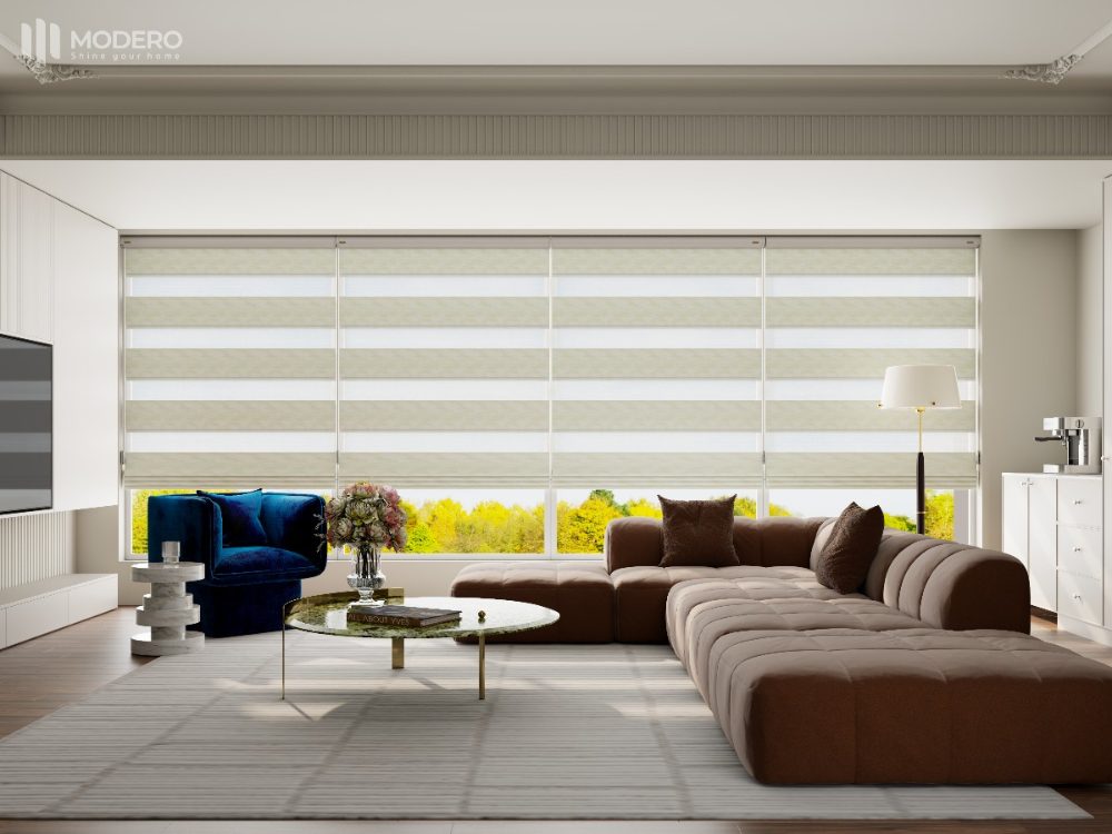 Rèm cầu vồng Roman Modero chính hãng tại Bình Dương