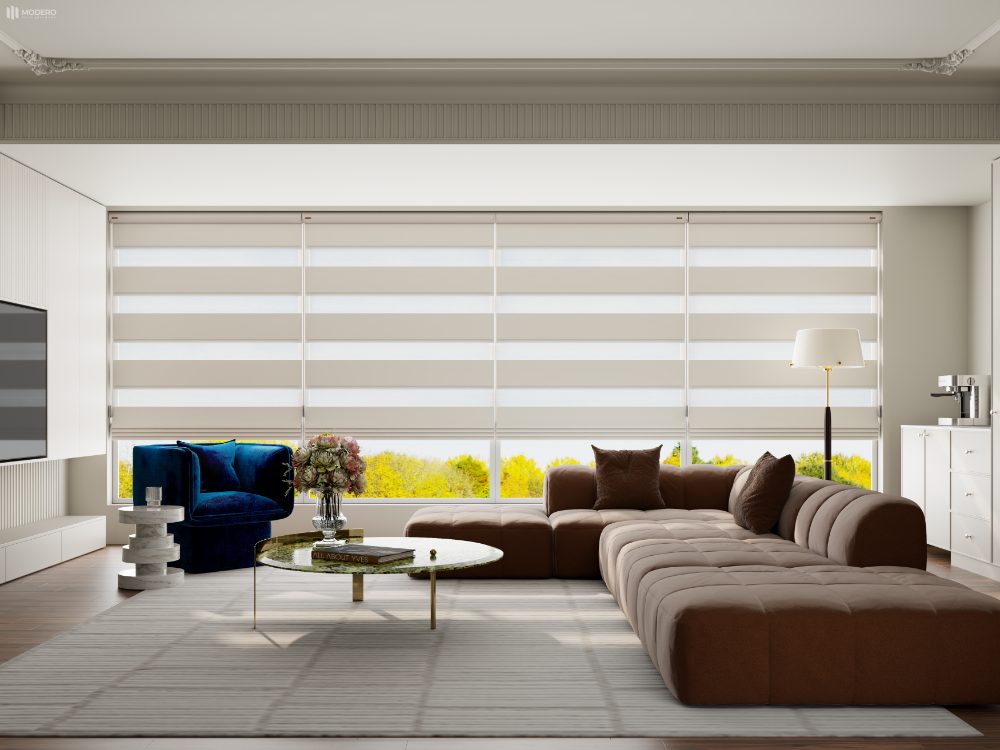 Rèm cầu vồng Roman Modero chính hãng tại Bình Dương