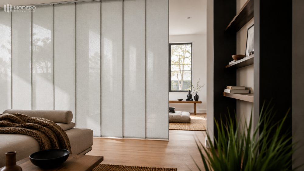 Rèm panel Modero chính hãng tại Bình Dương