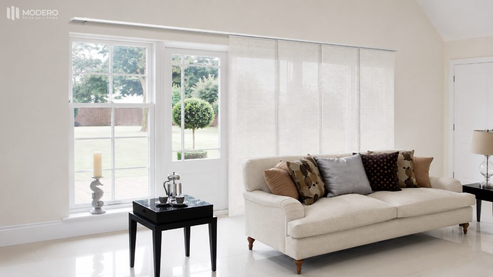Rèm panel Modero chính hãng tại Bình Dương