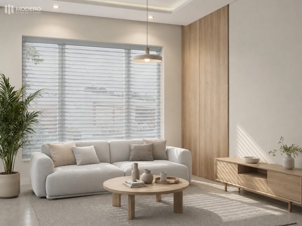 Rèm ngang, rèm đứng Modero chính hãng tại Bình Dương