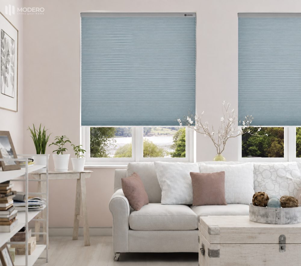 Rèm tổ ong Modero chính hãng tại Bình Dương