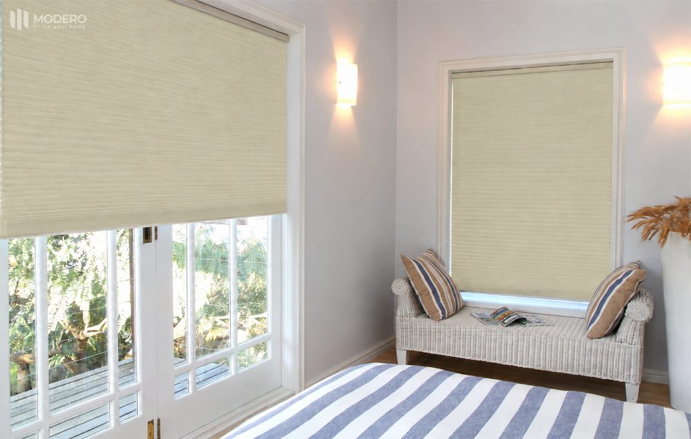 Rèm tổ ong Modero chính hãng tại Bình Dương