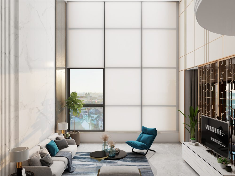 Rèm cuốn Modero chính hãng tại Bình Dương