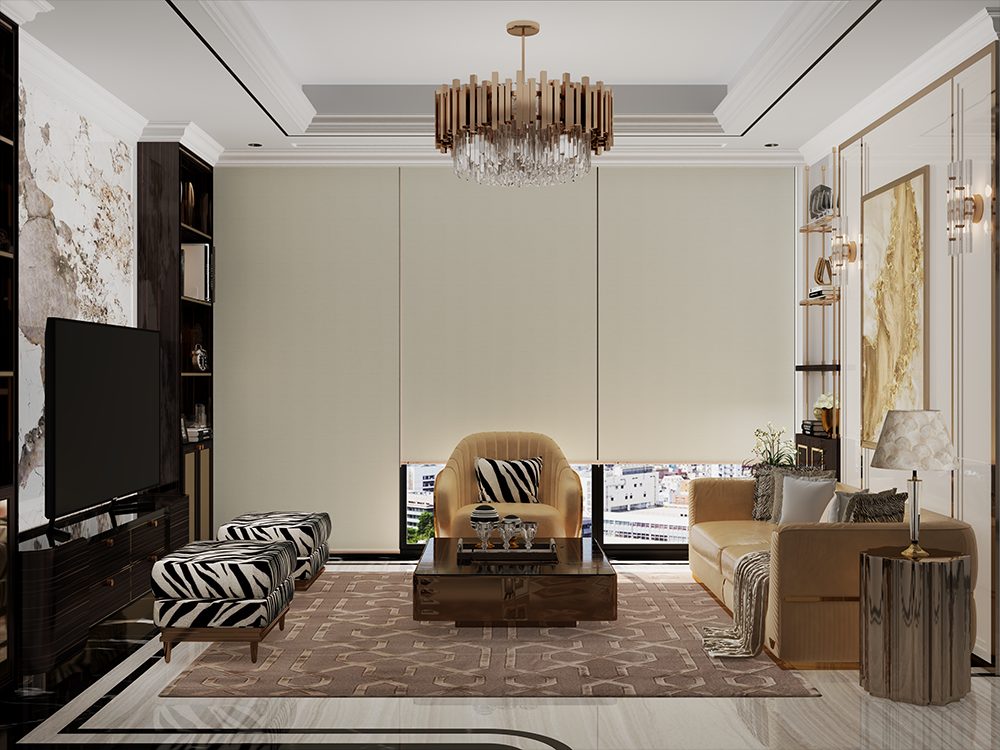 Rèm cuốn Modero chính hãng tại Bình Dương