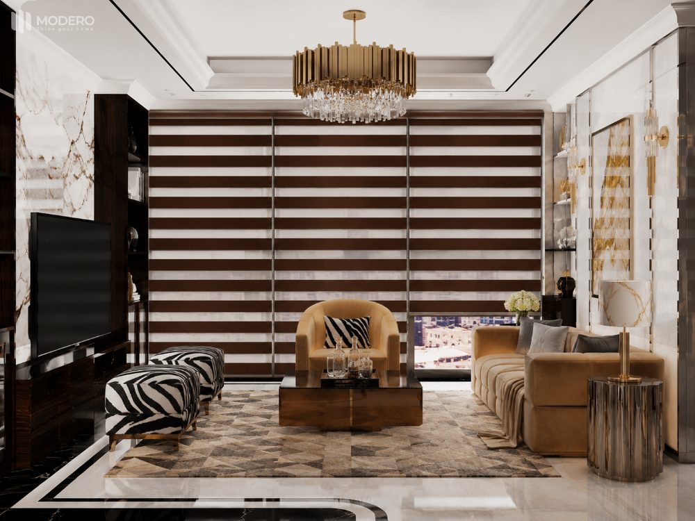 Rèm cầu vồng Modero Hàn Quốc chính hãng tại Bình Dương