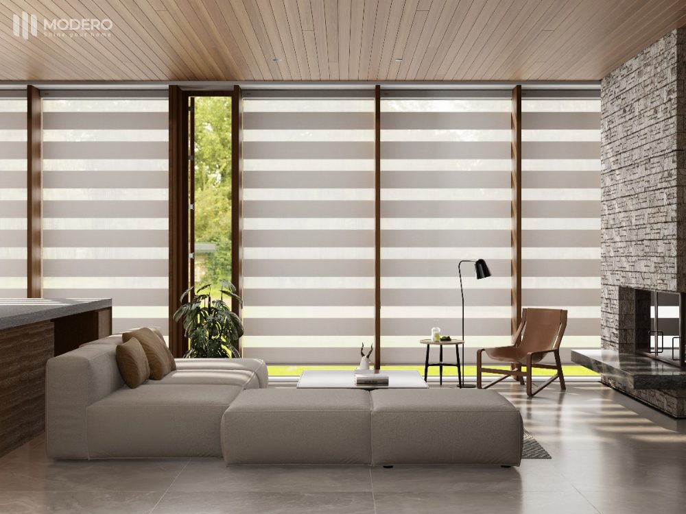 Rèm cầu vồng Modero Hàn Quốc chính hãng tại Bình Dương