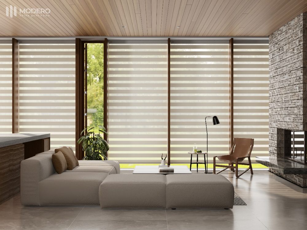 Rèm cầu vồng Modero Hàn Quốc chính hãng tại Bình Dương