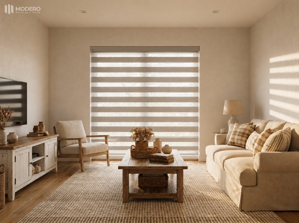 Rèm cầu vồng Modero Hàn Quốc chính hãng tại Bình Dương