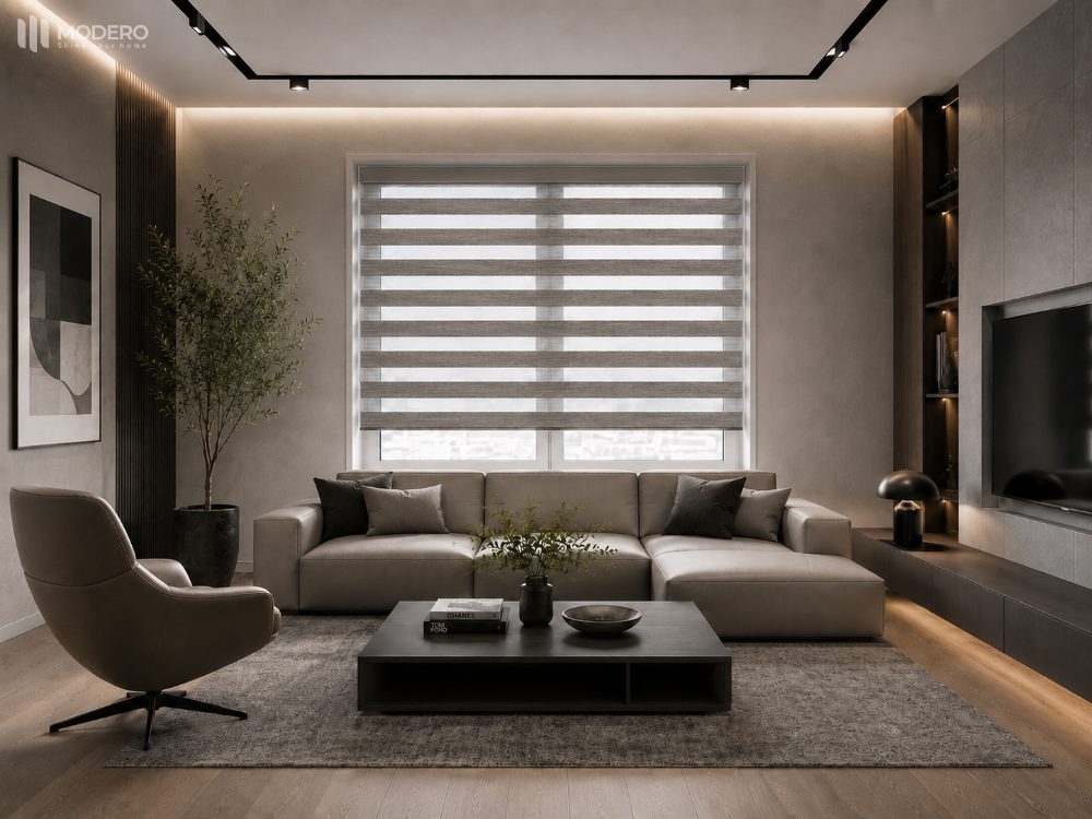 Rèm cầu vồng Modero Hàn Quốc chính hãng tại Bình Dương