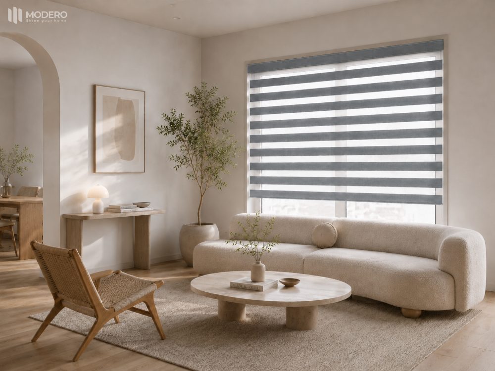 Rèm cầu vồng Modero Hàn Quốc chính hãng tại Bình Dương