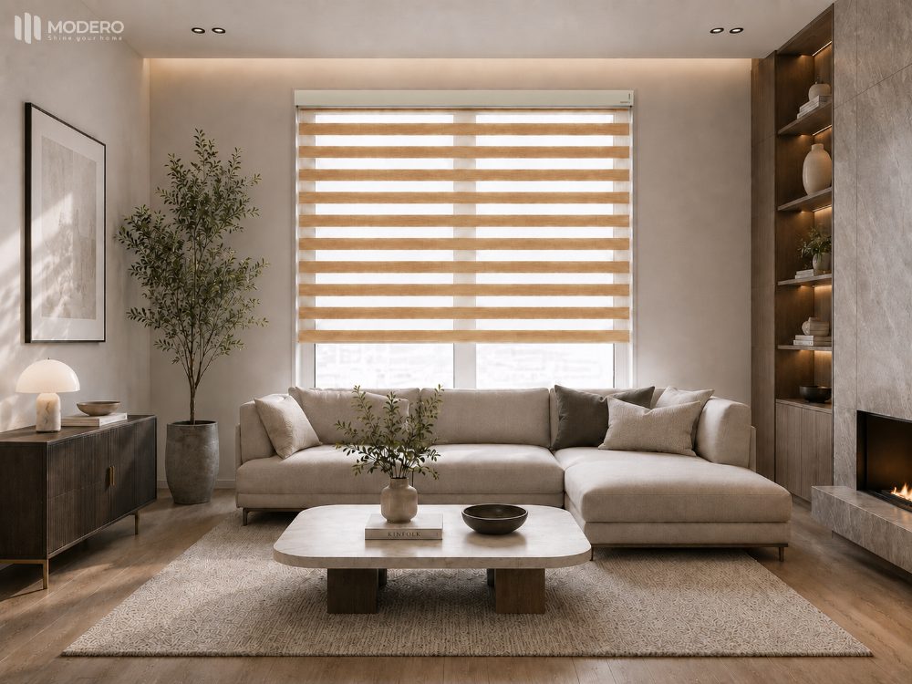 Rèm cầu vồng Modero Hàn Quốc chính hãng tại Bình Dương