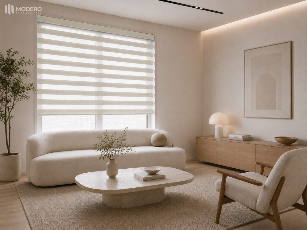 Rèm cầu vồng Modero Hàn Quốc chính hãng tại Bình Dương
