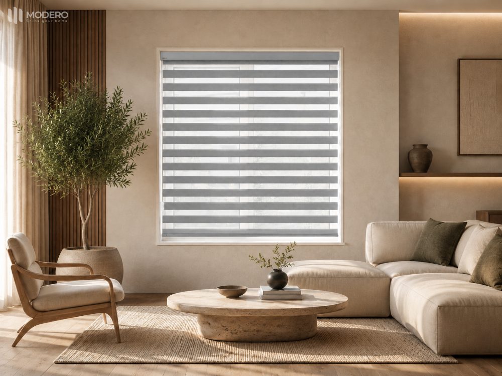 Rèm cầu vồng Modero Hàn Quốc chính hãng tại Bình Dương