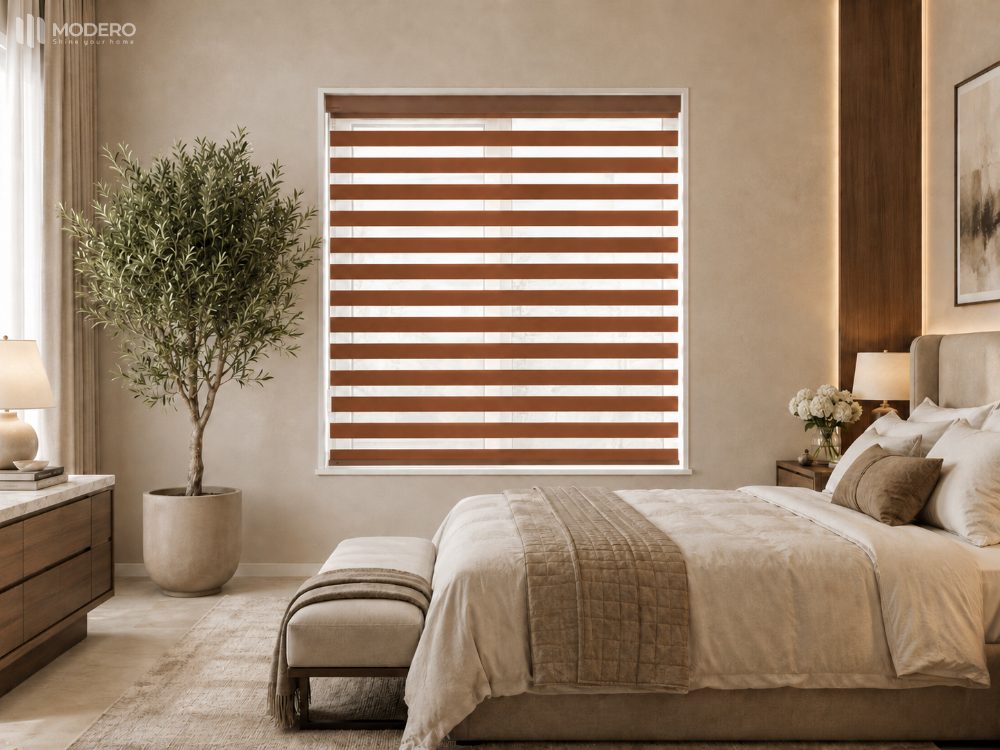 Rèm cầu vồng Modero Hàn Quốc chính hãng tại Bình Dương