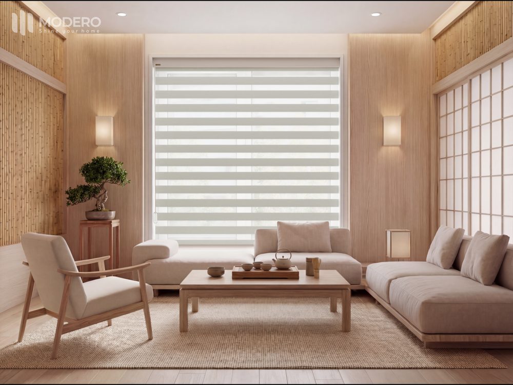 Rèm cầu vồng Modero Hàn Quốc chính hãng tại Bình Dương