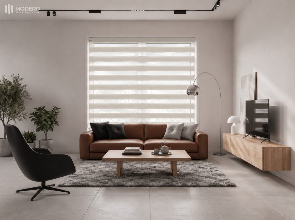 Rèm cầu vồng Modero Hàn Quốc chính hãng tại Bình Dương