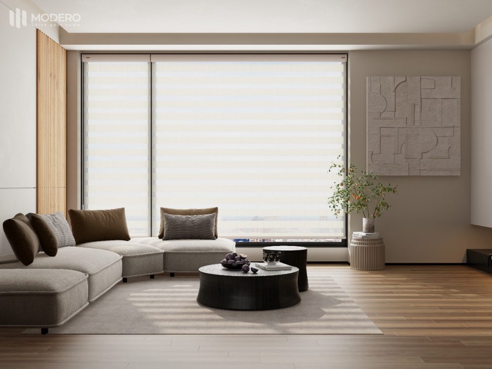 Rèm cầu vồng Modero Hàn Quốc chính hãng tại Bình Dương