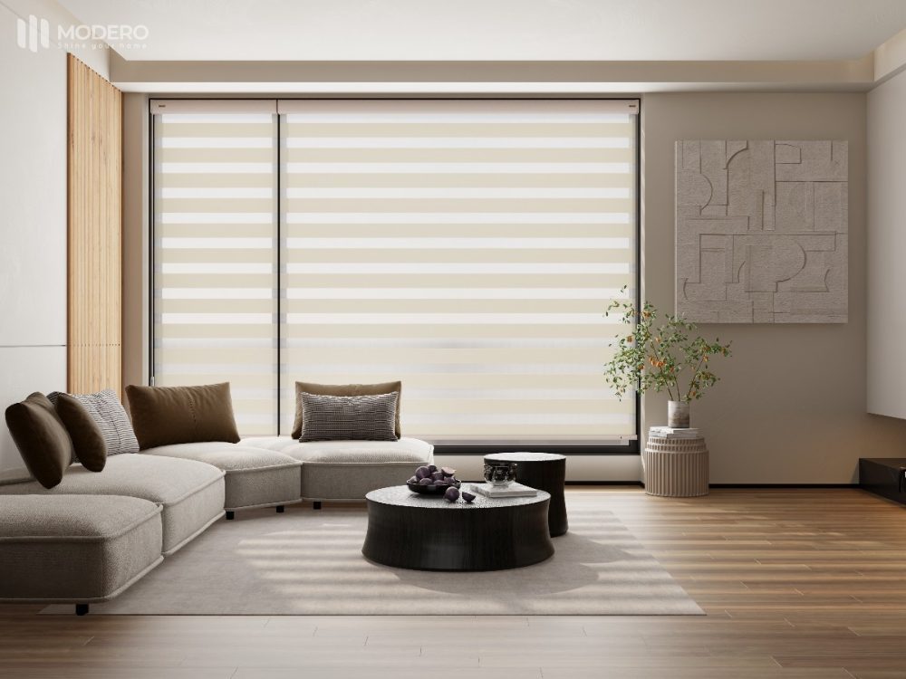 Rèm cầu vồng Modero Hàn Quốc chính hãng tại Bình Dương