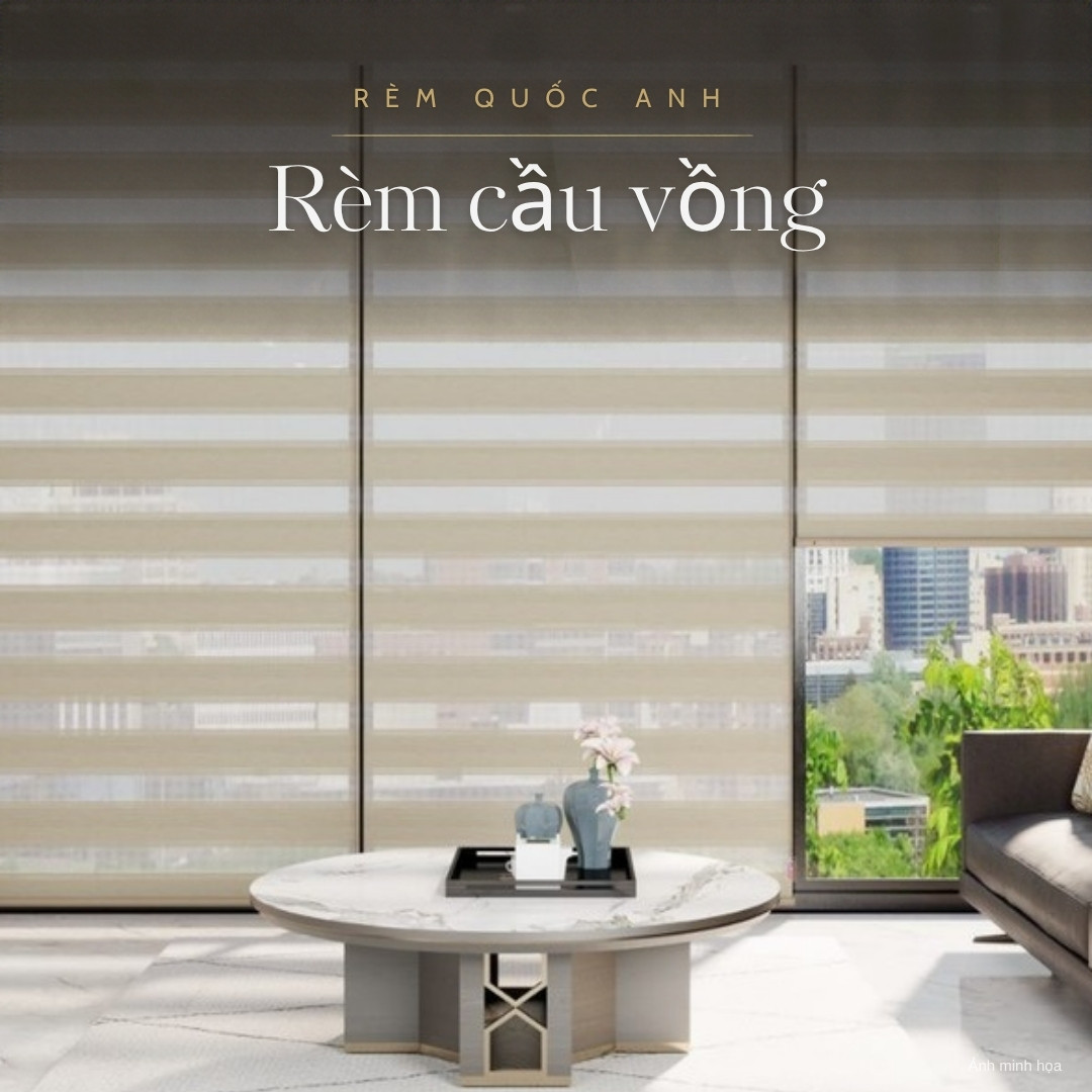 Rèm cửa chung cư Bình Dương – cửa sổ, ban công, cửa kính lớn