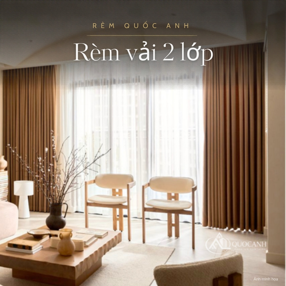 Rèm cửa phòng ngủ Bình Dương – cản sáng, cách nhiệt, giá trọn gói