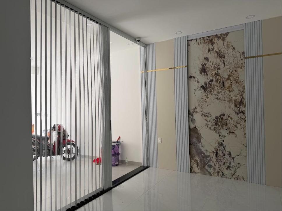 Công trình thực tế Rèm Quốc Anh – vách rèm nhựa PVC ngăn lạnh nhà phố chị Ngọc, Biên Hòa, Đồng Nai