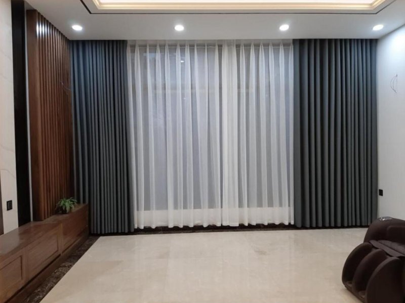Rèm cửa tự động Bình Dương – lắp motor rèm Modero