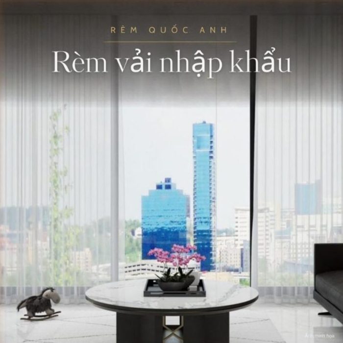 Rèm cửa công trình, dự án – khách sạn, trường học, bệnh viện, nhà xưởng